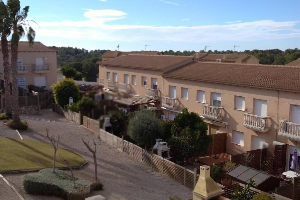 Fantastica Casa Con Piscina Y Playa ,Torredembarra-Tarragona Villa Pobla de Montornes Exterior photo