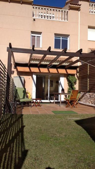 Fantastica Casa Con Piscina Y Playa ,Torredembarra-Tarragona Villa Pobla de Montornes Exterior photo