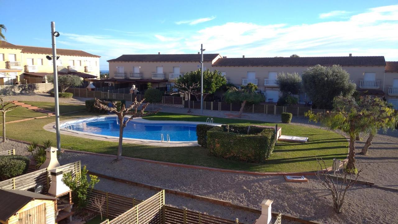 Fantastica Casa Con Piscina Y Playa ,Torredembarra-Tarragona Villa Pobla de Montornes Exterior photo