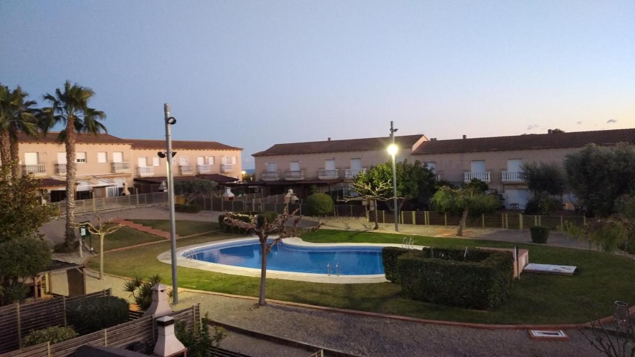 Fantastica Casa Con Piscina Y Playa ,Torredembarra-Tarragona Villa Pobla de Montornes Exterior photo