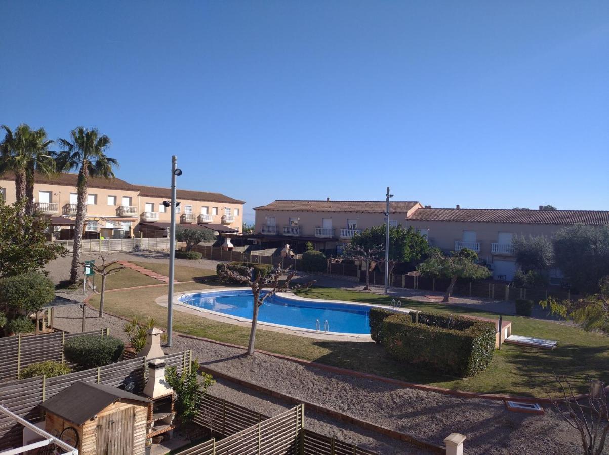 Fantastica Casa Con Piscina Y Playa ,Torredembarra-Tarragona Villa Pobla de Montornes Exterior photo